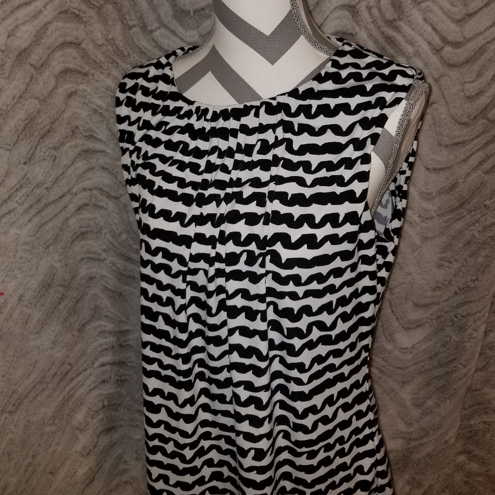 FINAL SALE 🛑Calvin Klein XL Black White Tank